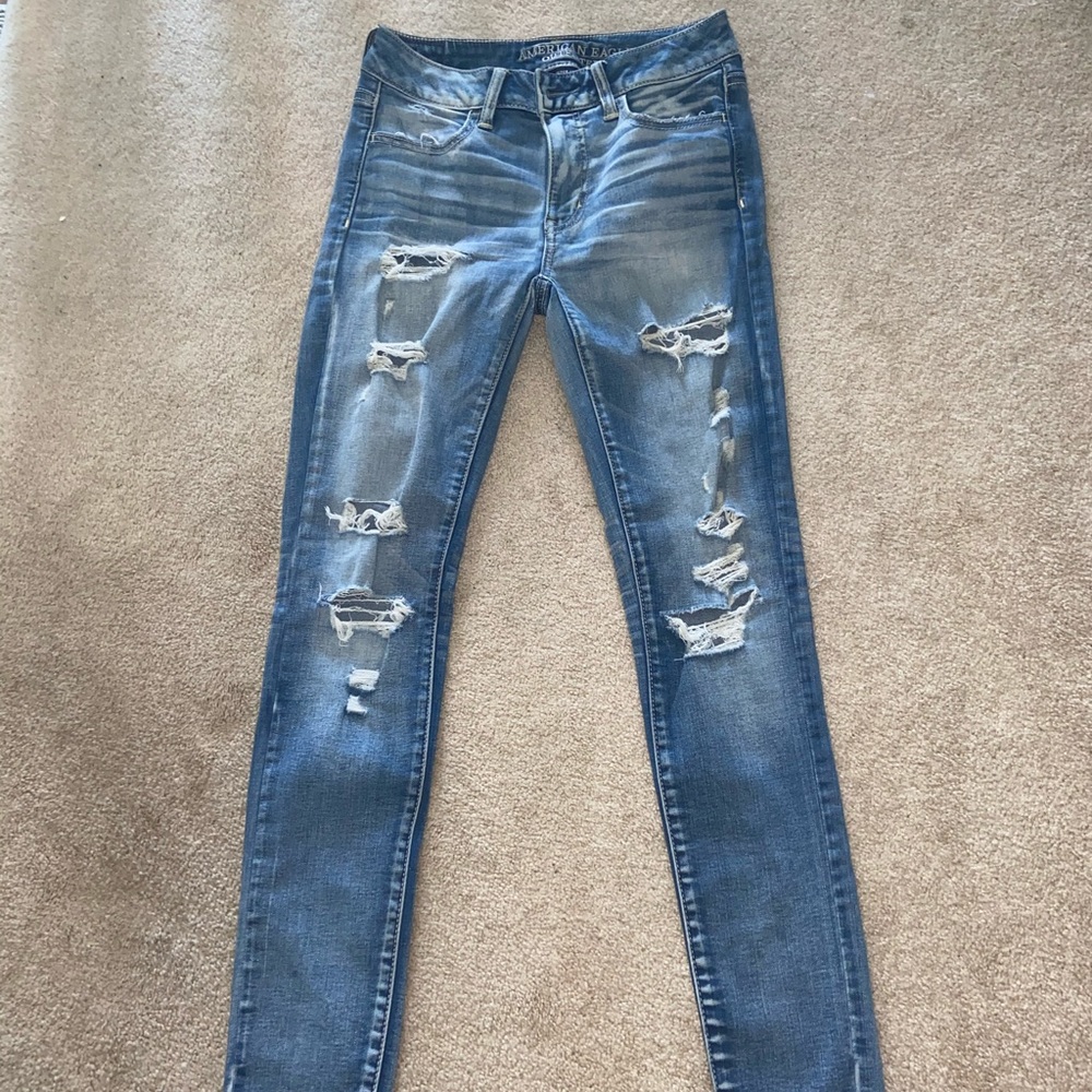 American Eagle skinny jeans